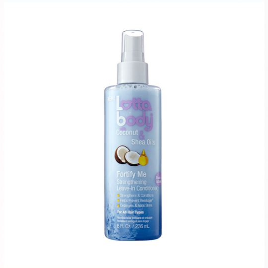 Lottabody Lottabody coconut & shea oils fortify me leave cream 236 ml
