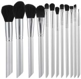 Gray Makeup Brushes Set 12 pieces Gray Makeup Brushes Set 12 pieces