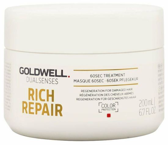 Dual Rich Repair mask 60 Sec treatment 200 ml Dual Rich Repair mask 60 Sec treatment 200 ml