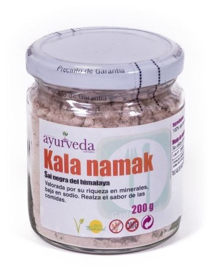 Kala Namak Himalayan Black Salt 200 gr Kala Namak Himalayan Black Salt 200 gr