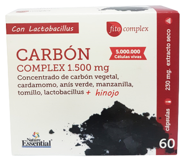 Activ Complex Charcoal 60 Capsules Activ Complex Charcoal 60 Capsules