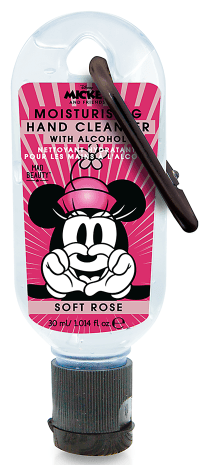 M&F Minnie clip & clean Sanitizing Gel 30 ml M&F Minnie clip & clean Sanitizing Gel 30 ml