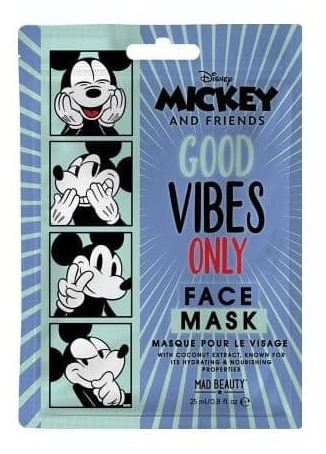 Mascarilla Facial Mickey 1 Unidad Mascarilla Facial Mickey 1 Unidad