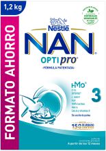 NAN Optipro 3 Bib 600 gr NAN Optipro 3 Bib 600 gr