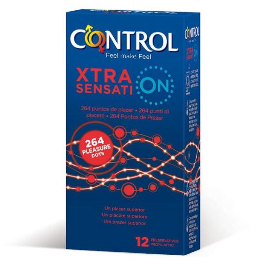 Xtra Sensation condoms 12 units Xtra Sensation condoms 12 units
