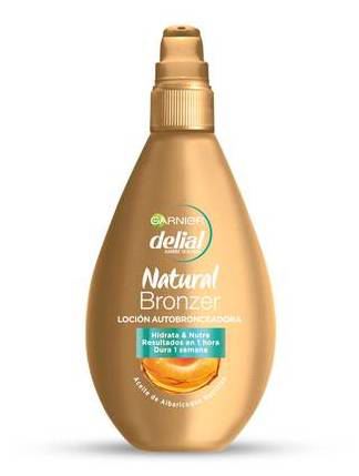 Delial Self-Tanning Lotion for body and face with Vitamin E 150 ml