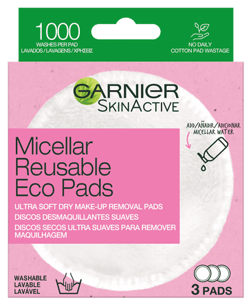 Reusable Microfiber Makeup Remover Discs 3 units Reusable Microfiber Makeup Remover Discs 3 units