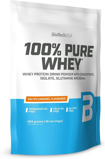 BiotechUSA 100% pure whey 454 gr