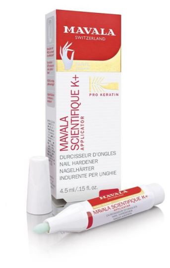 Endurecedor de uñas científico k+ con aplicador 4,5 ml Endurecedor de uñas científico k+ con aplicador 4,5 ml