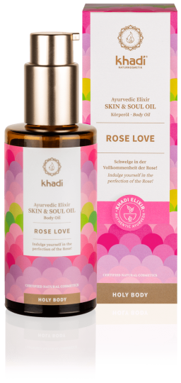 Aceite corporal ayurveda rosa regenerante Aceite corporal ayurveda rosa regenerante