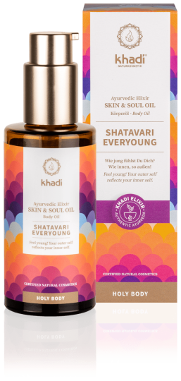 Aceite Corporal Ayurveda Antiedad Shatavari 10 ml Aceite Corporal Ayurveda Antiedad Shatavari 10 ml