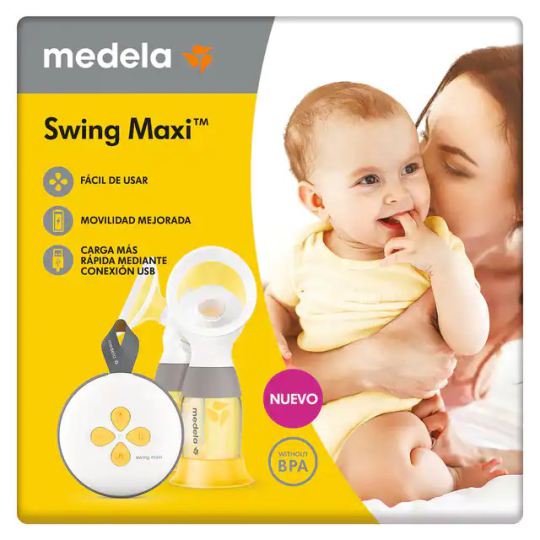 Extractor de leche eléctrico doble swing maxi Extractor de leche eléctrico doble swing maxi