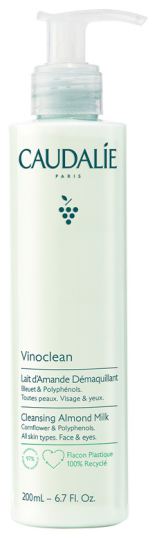 Caudalie Leche de almendra desmaquillante vinoclean 200 ml