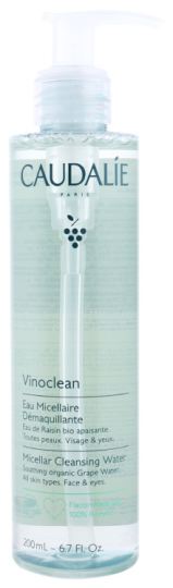 Caudalie Agua micelar desmaquillante vinoclean 200 ml